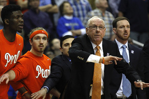 Jim Boeheim and Syracuse had a so-so regular season. While the NCAA Tournament has ruined the legacy of other teams' seasons, Syracuse can bolster its legacy. 