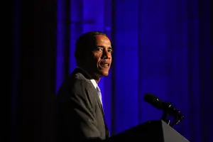 President Barack Obama spoke on Monday about why 