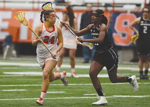 Emily Resnick has recorded six points in her first six games for Syracuse. She's fit into a starting role at SU. 