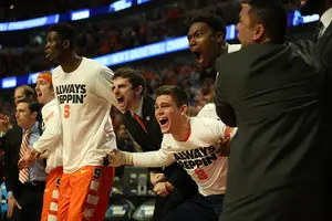 Syracuse's comeback against Virginia extended not only Michael Gbinije and Trevor Cooney's careers, but a few beat writers' as well. 