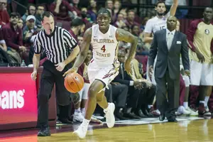 Dwayne Bacon scored 16 points for Florida State on Saturday and the Seminoles used mid-range shots to down Syracuse. 
