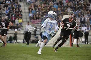 Johns Hopkins' Cody Radziewicz chose JHU over Syracuse despite going to games in the Dome when he was a kid.