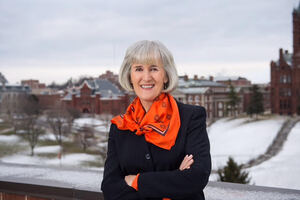 Michele Wheatly, who currently serves as the special assistant to the president of West Virginia University, was named the new vice chancellor and provost of Syracuse University on Friday. She will begin her role on May 16.