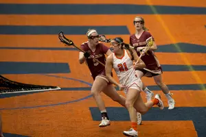 Despite Kayla Treanor becoming the No. 2 points leader in program history, Syracuse dropped its matchup with North Carolina on Saturday.  