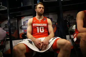 After a career that included more ridicule than most, Trevor Cooney got the chance to write his own ending to his five years at Syracuse with SU's NCAA Tournament run. 
