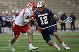 Derek DeJoe and Syracuse were beaten again in overtime, this time by Cornell. SU had previously lost to Johns Hopkins and Duke. 