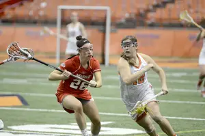 Nicole Levy picked apart Boston College for five goals to propel Syracuse to the penultimate round of the ACC tournament.