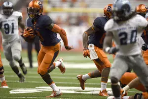 Ervin Phillips is one of the former hybrids from Tim Lester's offense that has to transition back to a traditional role in Dino Babers' offense. 