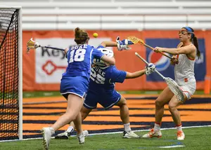 Through her final regular season at Syracuse, Kayla Treanor has changed the way women's lacrosse is played and broken program records. 