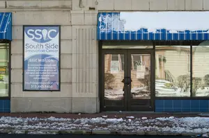 At the South Side Innovation Center, more than 95 percent of the clients come from the community of Syracuse.