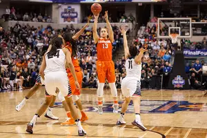 Brianna Butler was the highest rated recruit in SU's 2012 recruiting class, which was ranked as the sixth best in the country.