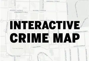 Numerous crimes happened near campus this week, including assault.