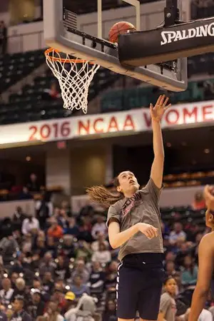 Breanna Stewart went to Cicero-North Syracuse High School, right in SU's backyard, but she ended up at UConn and became one of the greatest women's basketball players ever. 