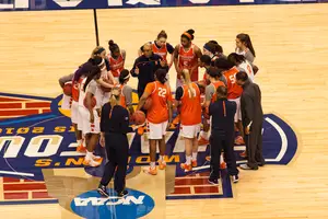 Syracuse players laid out their goals before the season. Most put the Elite Eight as their end goal. 