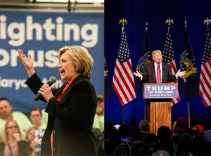 Clinton and Trump sweeped the New York state primaries this week.