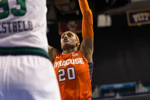 Brittney Sykes weighed her options after Syracuse's run to the Final Four and decided to return to the Orange. 
