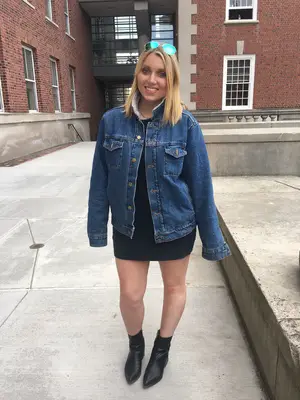 Freshman Celia Volkwein bases her personal style off of the Hadid sisters and other Hollywood 