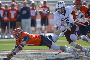 Ben Williams and Syracuse face Colgate on Saturday in the Carrier Dome. The Raiders are 4-9 in the regular season. 