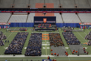 Syracuse University's Class of 2016 will gather inside the Carrier Dome on Sunday to hear Donald Newhouse deliver this year's commencement speech.