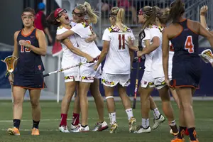 Maryland dismantled Syracuse, winning by 10 goals. It was the Orange's worst loss since 2011.
