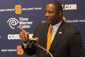 Dino Babers and the Syracuse coaching staff received a commitment from Class of 2016 safety James Pierre.