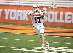 Dylan Donahue and Syracuse will take on Maryland in the quarterfinals of the NCAA tournament on Saturday at noon. UMD beat SU 16-8 the last time these two teams met, which was in 2014.