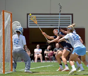 Just one season after Kayla Treanor helped SU down UNC in the ACC championship with a game winner, the Tar Heels exacted revenge this season. 