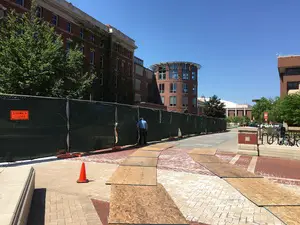 More than 120 construction projects on the Syracuse University campus are being worked on this summer.