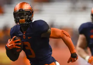 Ervin Philips faces a position switch under new head coach Dino Babers. He'll be a key player as an inside receiver for Babers. 