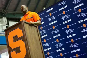 Dino Babers kicked off Syracuse's training camp with a press conference on Friday. You can watch the press conference, below.