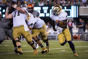Syracuse takes on Notre Dame on Saturday at noon. The two teams last played in 2014.