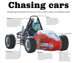 Citrus racing built a fully functioning race car and took it to competition at Formula North in Barrie, Ontario in early June.