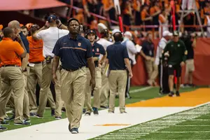 Head coach Dino Babers has brought elements of change to the Syracuse program, but the result has been painful so far. 