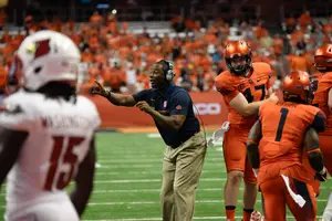 Syracuse's secondary got burned by Louisville and two injuries to key players didn't help.
