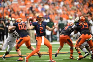 Syracuse lost to South Florida, 45-20.