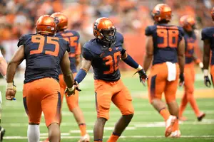 Syracuse's defense has been crippled by injures three games into the season.