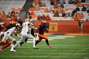 Syracuse went 2-for-5 on fourth down, which led to its demise.