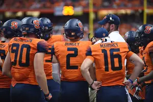 Syracuse's Week 2 depth chart was released on Monday.