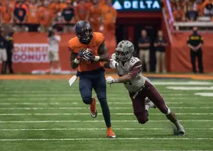 Syracuse dominated Colgate on Friday night and kicked off the Dino Babers era on a high note.