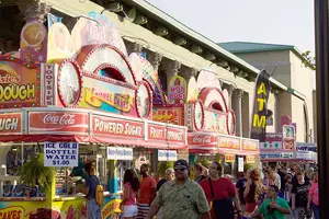 The fair generates about $100 million for the local economy every year.