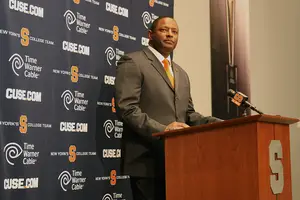 Dino Babers discussed Louisville, Lamar Jackson and the Cardinals defensive line. 