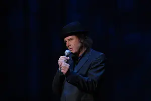 Steven Wright's first comedy album was Grammy nominated and was titled 