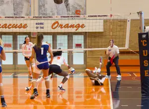 Syracuse dropped yet another matchup in its three-set loss to North Carolina State on Sunday. The Orange was coming off its first conference win of the season. 