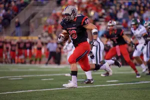 Carnegie Mellon's Sam Benger has had loads of success on the field. He's also dealt with diabetes since he was diagnosed at age 5.
