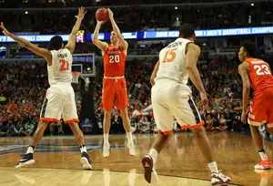 Tyler Lydon was named to the ACC's preseason second team on Wednesday afternoon.