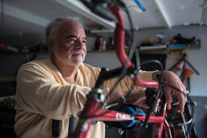 Jan Maloff has served Syracuse's low-income community by providing bicycles for 22 years.