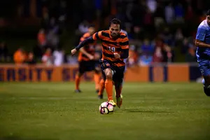 Sergio Camargo has turned his career around after transferring from Coastal Carolina to Syracuse. Although his production has declined, his pro and College Cup aspirations have survived. 
