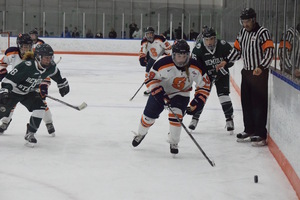 Syracuse's offense was flustered against Bemidji State on Saturday. SU was shut out by the Beavers' backup goalie.