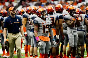 Daivon Ellison has 48 tackles this season, good for third among Syracuse players. He's gotten major playing time in just five games, however. 