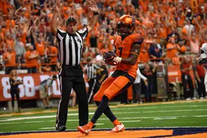 Syracuse knows what it has in Amba Etta-Tawo, but it needs someone to step up next to him to bolster its offense. SU has struggled in the second half this season and another receiving threat could help the Orange. 